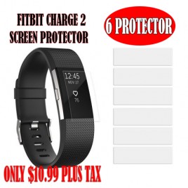 Fitbit Charge 2 Screen Protector [6-PACK]