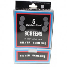 Metal Screen Silver