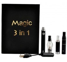 Magic 3 in 1 Dry Herb Vaporizer Pen Kit