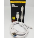 Iphone cable Thick & Anti-interference Data & Sync Cable 1.5m