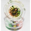 The Bob Marley Glass Ashtray