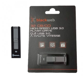 Blackweb USB 3.0 Slide 32GB