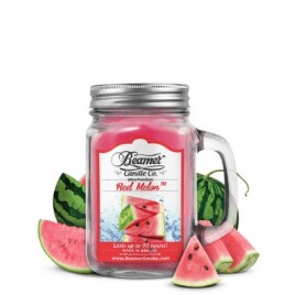 Beamer Red Melon 12oz Scented Candle