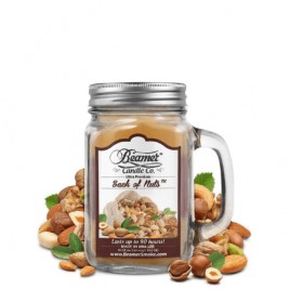 Beamer Sack Of Nuts 12oz Scented Candle