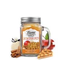 Beamer Aunt Suzie’s Cinnamon Apple Pie With A Side Of Vanilla Ice Cream 12oz Scented Candle