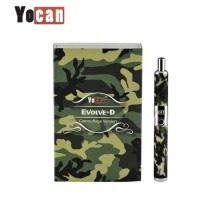 YoCan Evolve-D Camouflage Dry Herb Vape Pen Kit
