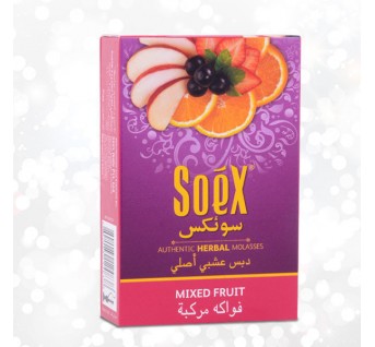 SoeX Mixed Fruit Herbal Molasses