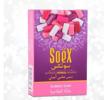 SoeX Bubble Gum Herbal Molasses
