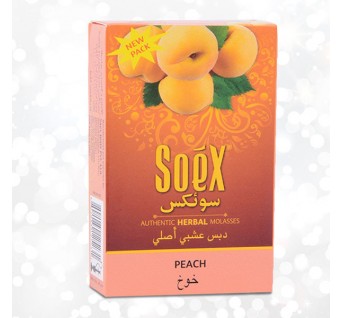 SoeX Peach Herbal Molasses