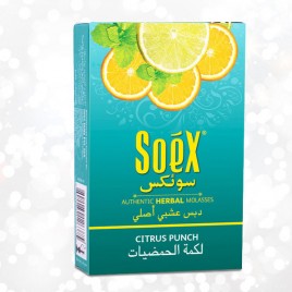 SoeX Citrus Punch Herbal Molasses