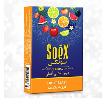 SoeX Fruit Blast Herbal Molasses