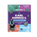 Feastables Karl Gummy Candy Sour Blue Raspberry, 3.5 oz (100 g), 1 Bag