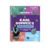 Feastables Karl Gummy Candy Sour Blue Raspberry, 1.8 oz, 1 Bag