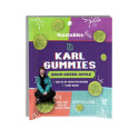 Feastables Karl Gummy Candy Sour Green Apple, 3.5 oz (100 g), 1 Bag