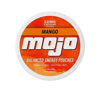 Mojo - Balanced Energy Pouches Caramel Mocha