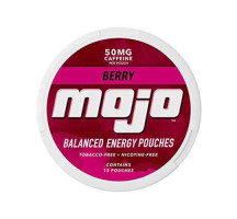 Mojo - Balanced Energy Pouches Lemon-Lime