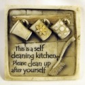 Self cleaning