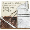 Written in stone Anyone can be a father