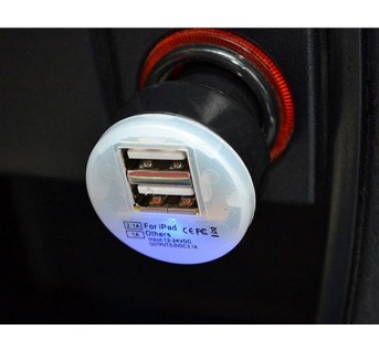Dual Port USB Car Charger