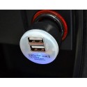 Dual Port USB Car Charger-Black